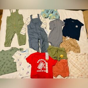 Assorted Baby Clothing Set 12M
